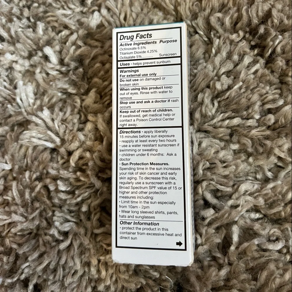 NWT No 7 Toffee protect and perfect advanced all in one foundation